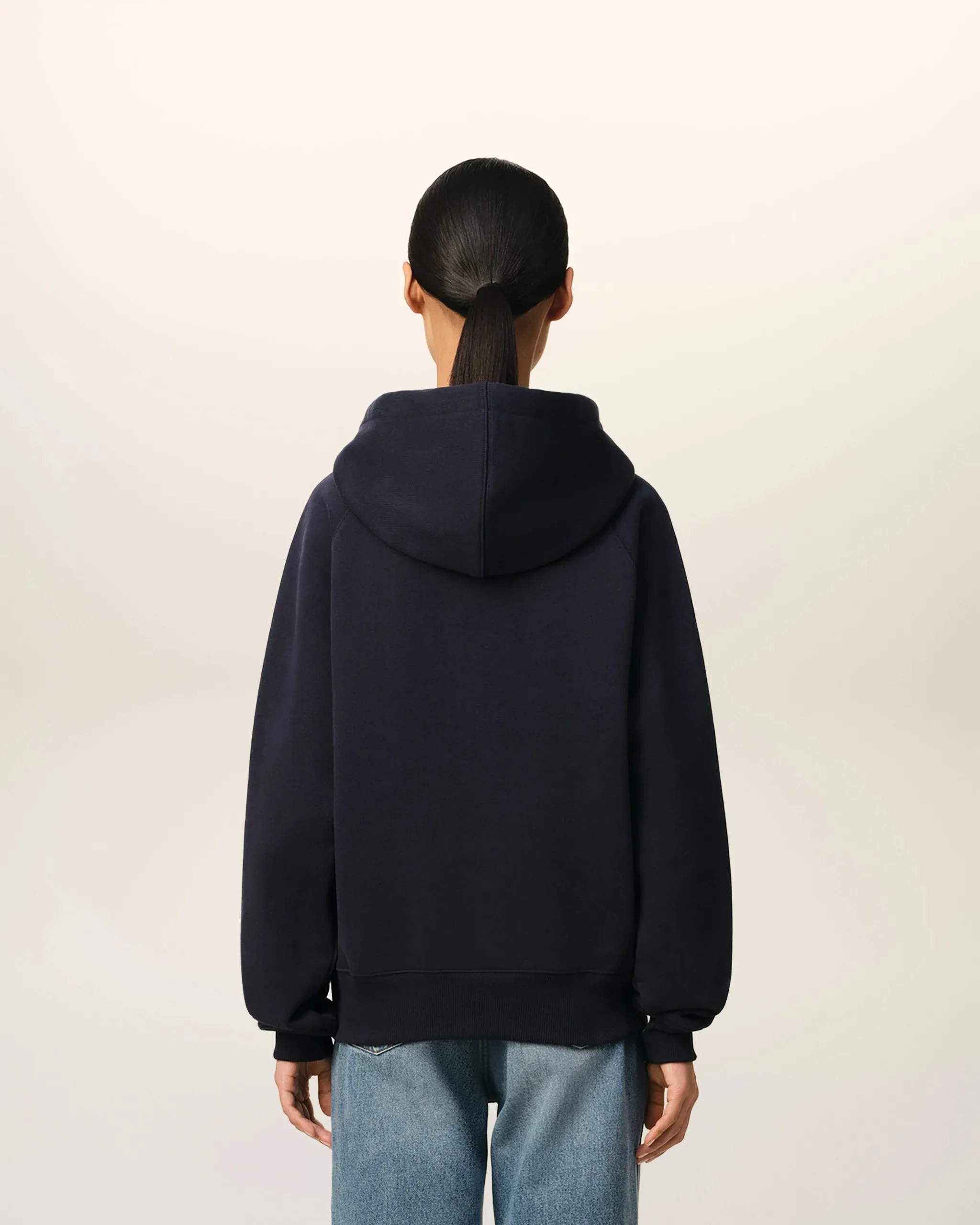 AMI PARIS COTTON HOODIE