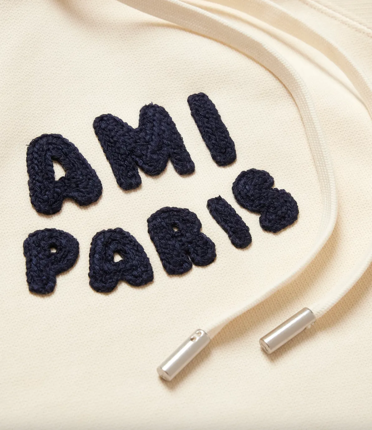 AMI PARIS COTTON HOODIE