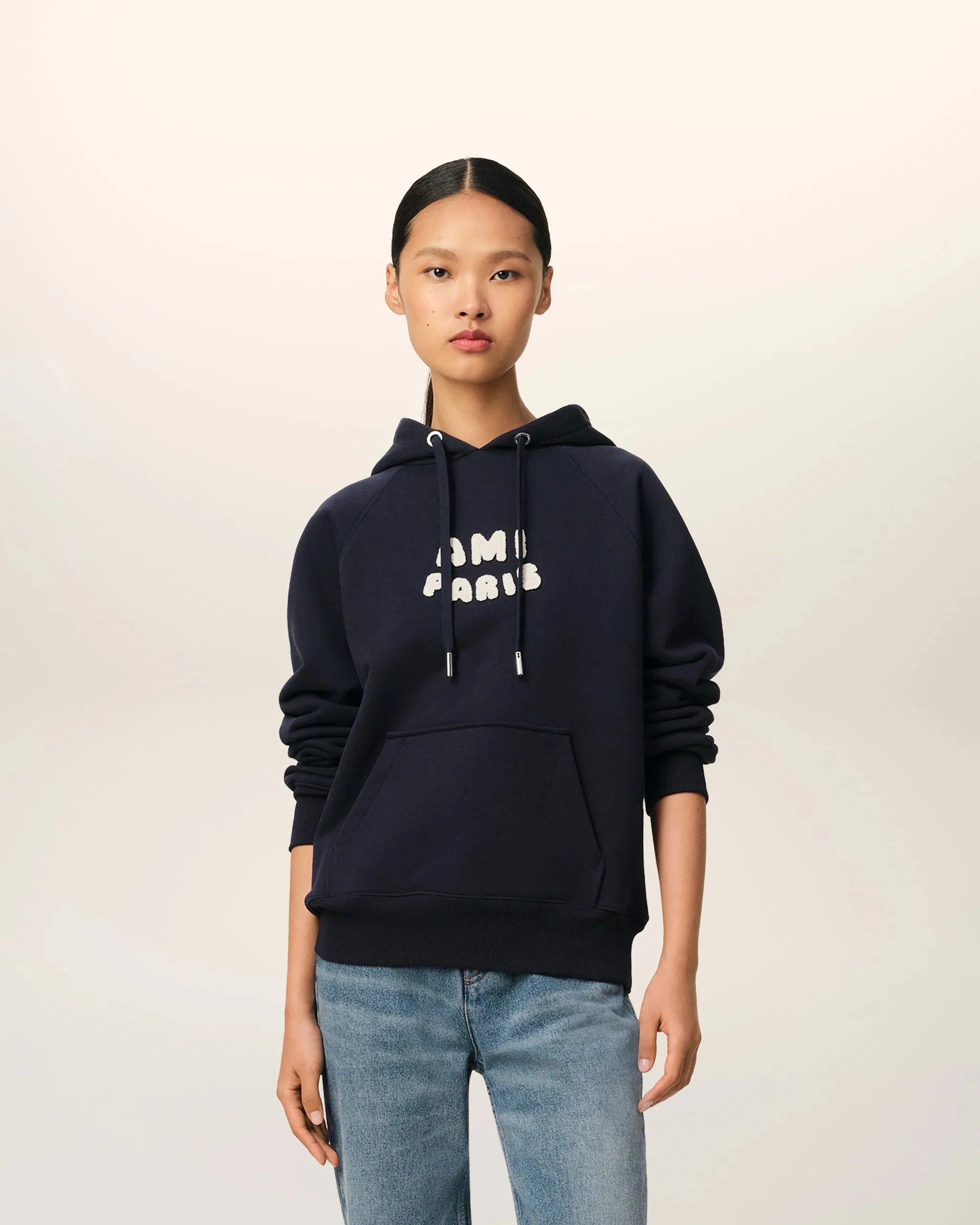 AMI PARIS COTTON HOODIE