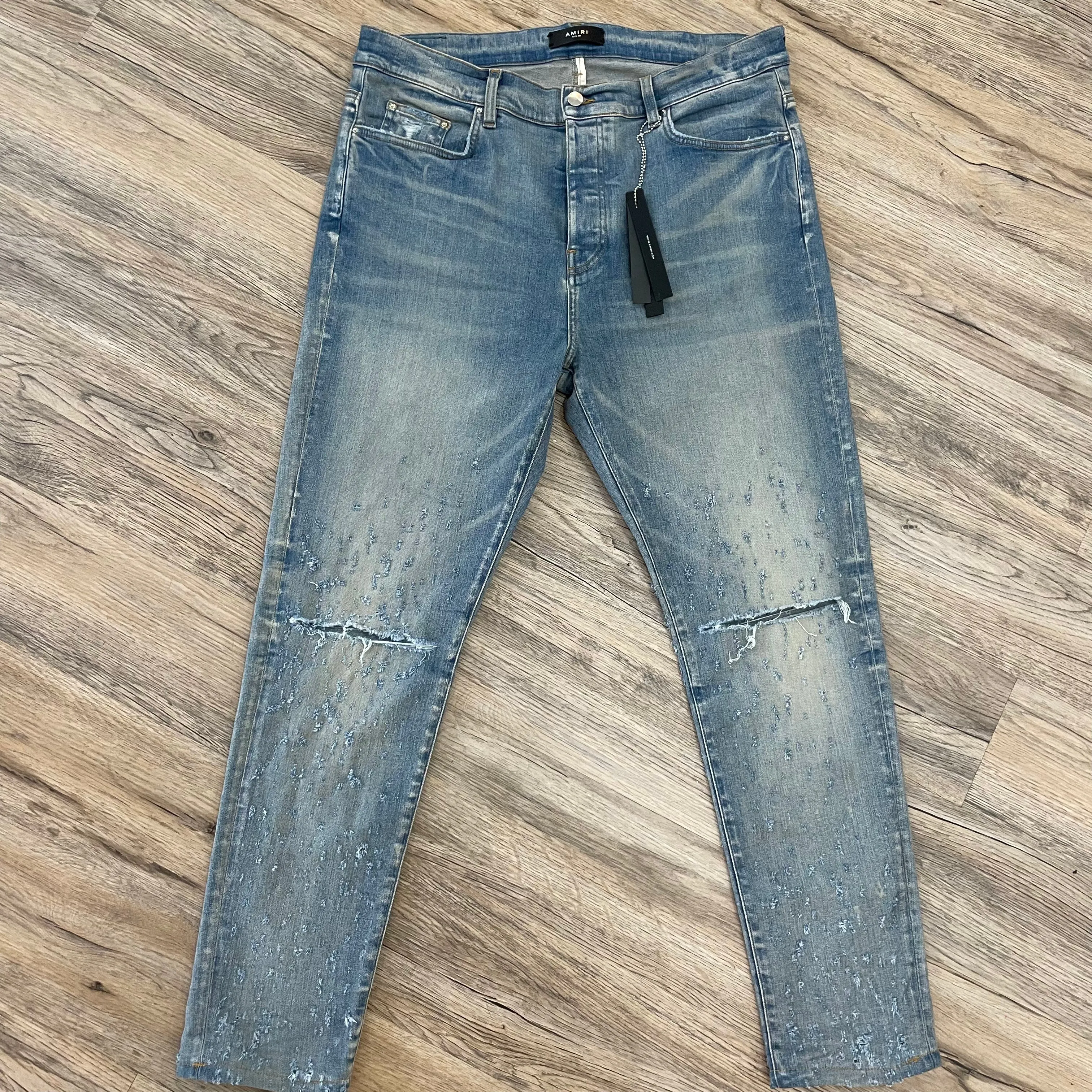 Amiri Washed Jeans