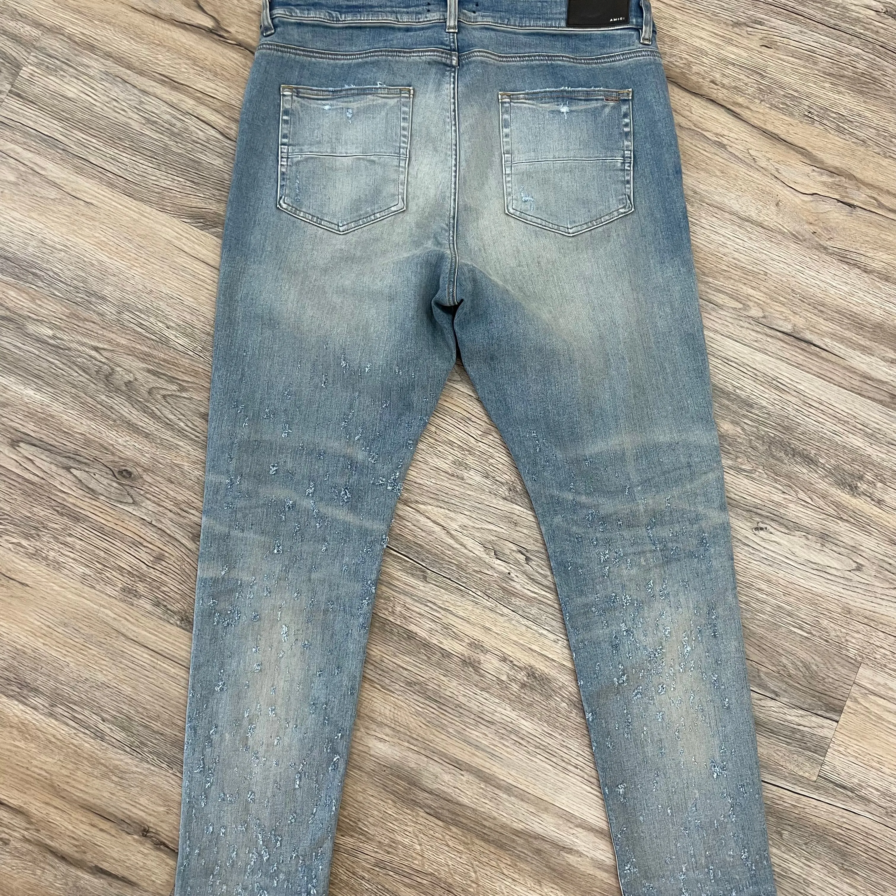 Amiri Washed Jeans