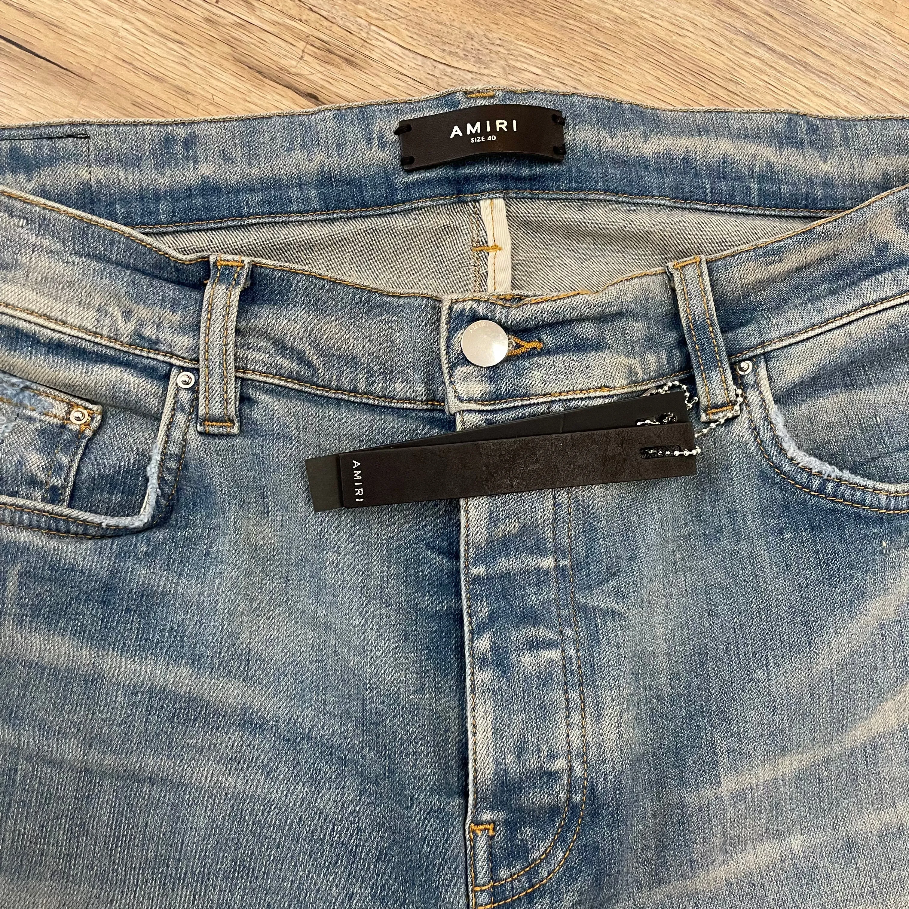 Amiri Washed Jeans