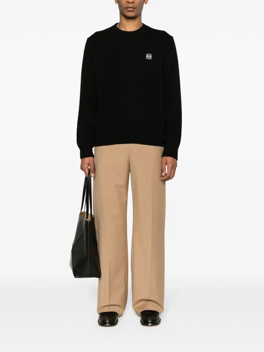 Anagram wool sweater