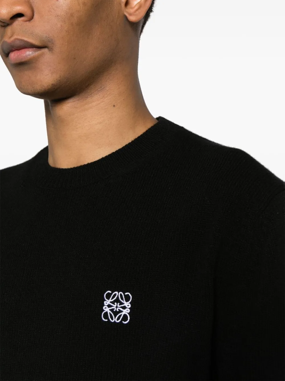 Anagram wool sweater