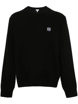 Anagram wool sweater