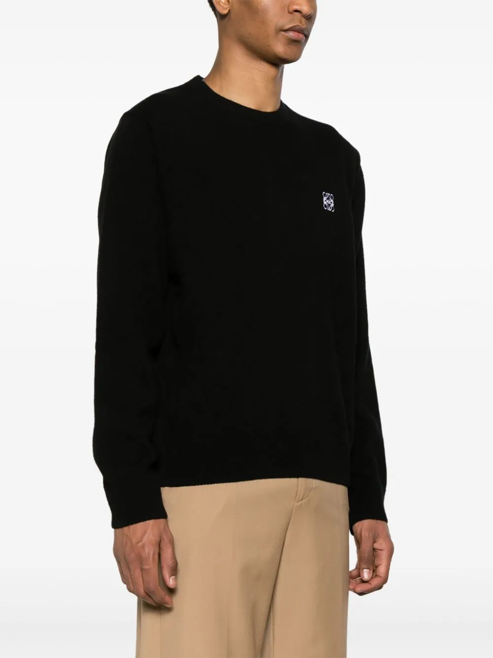 Anagram wool sweater