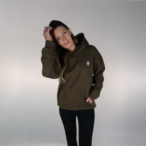 Apollo Unisex Oversized Hoodie - Brown