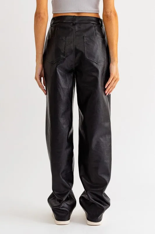 ARIANI LEATHER PANTS