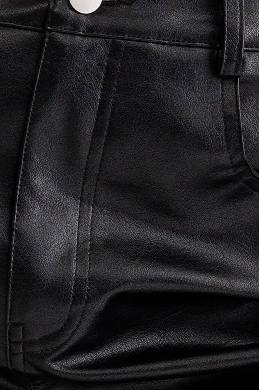 ARIANI LEATHER PANTS