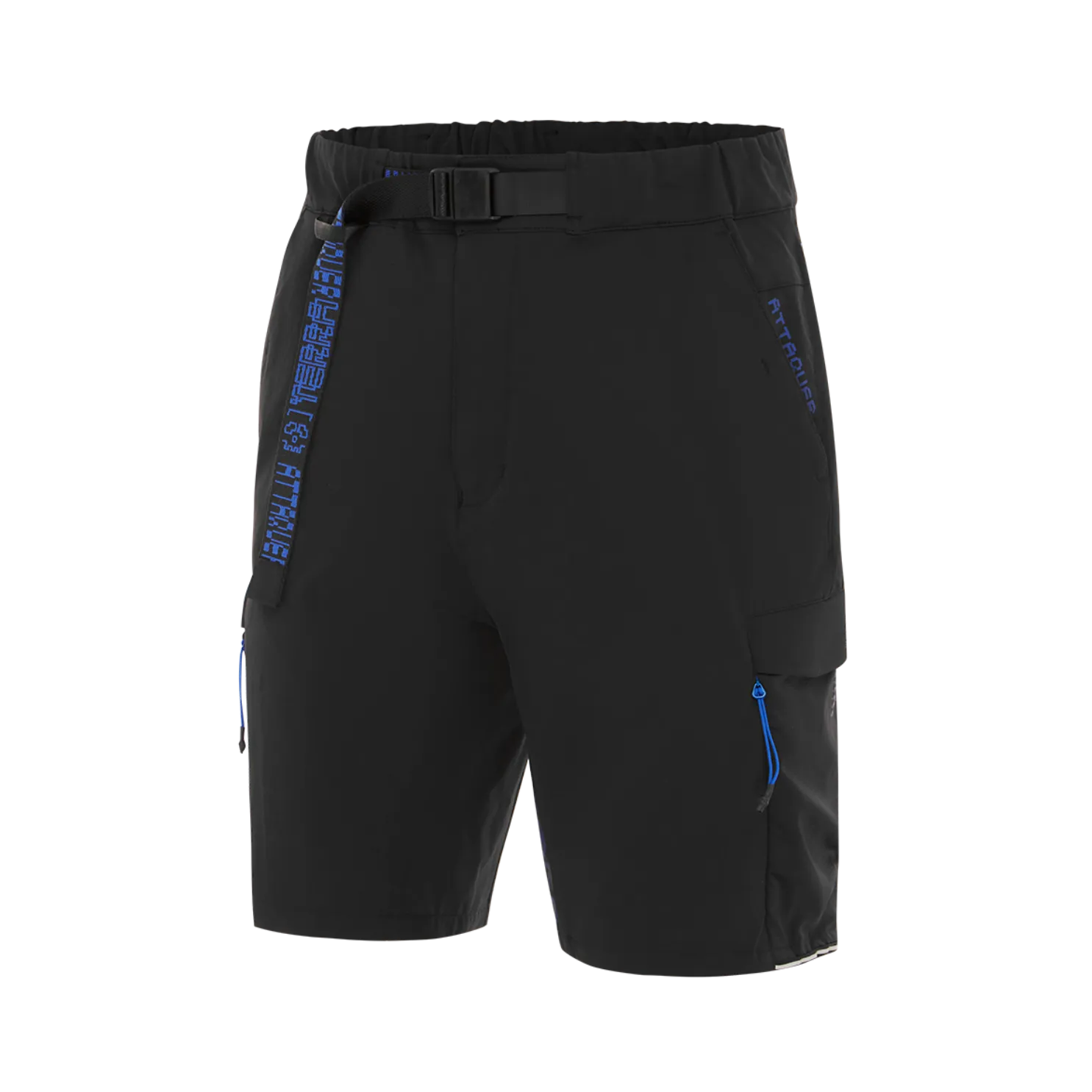 Attaquer Terra Cargo Shorts - Black