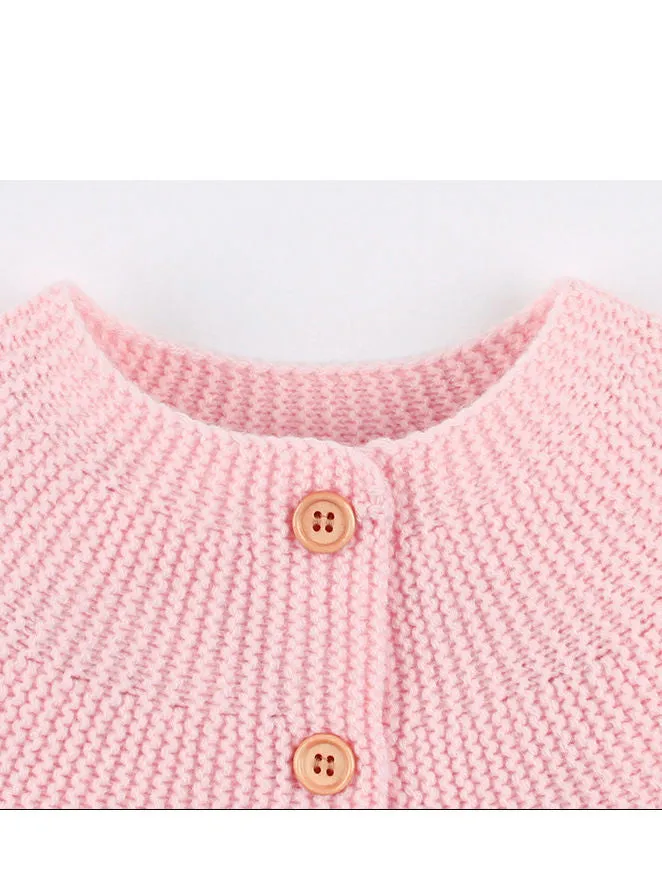 Baby Girl Knitted Cardigan