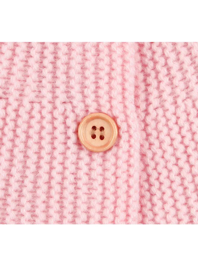 Baby Girl Knitted Cardigan