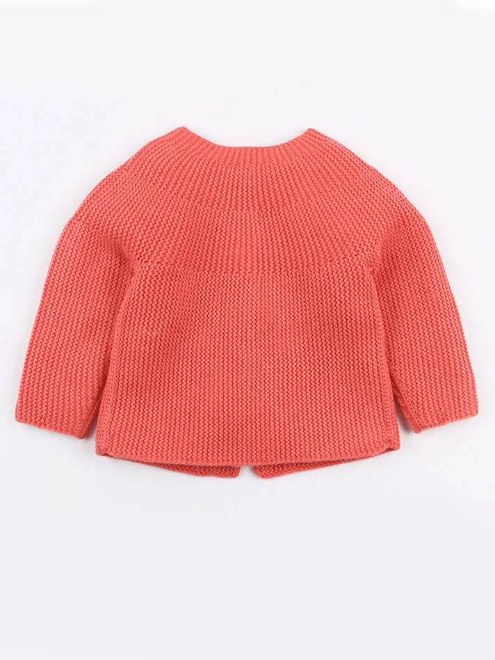 Baby Girl Knitted Cardigan