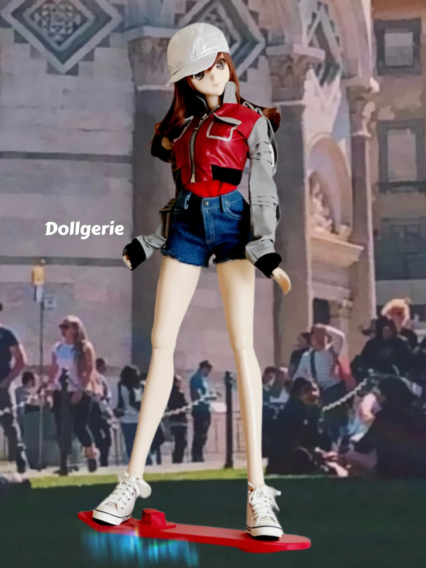 “Back to the Future" Set made for SmartDoll