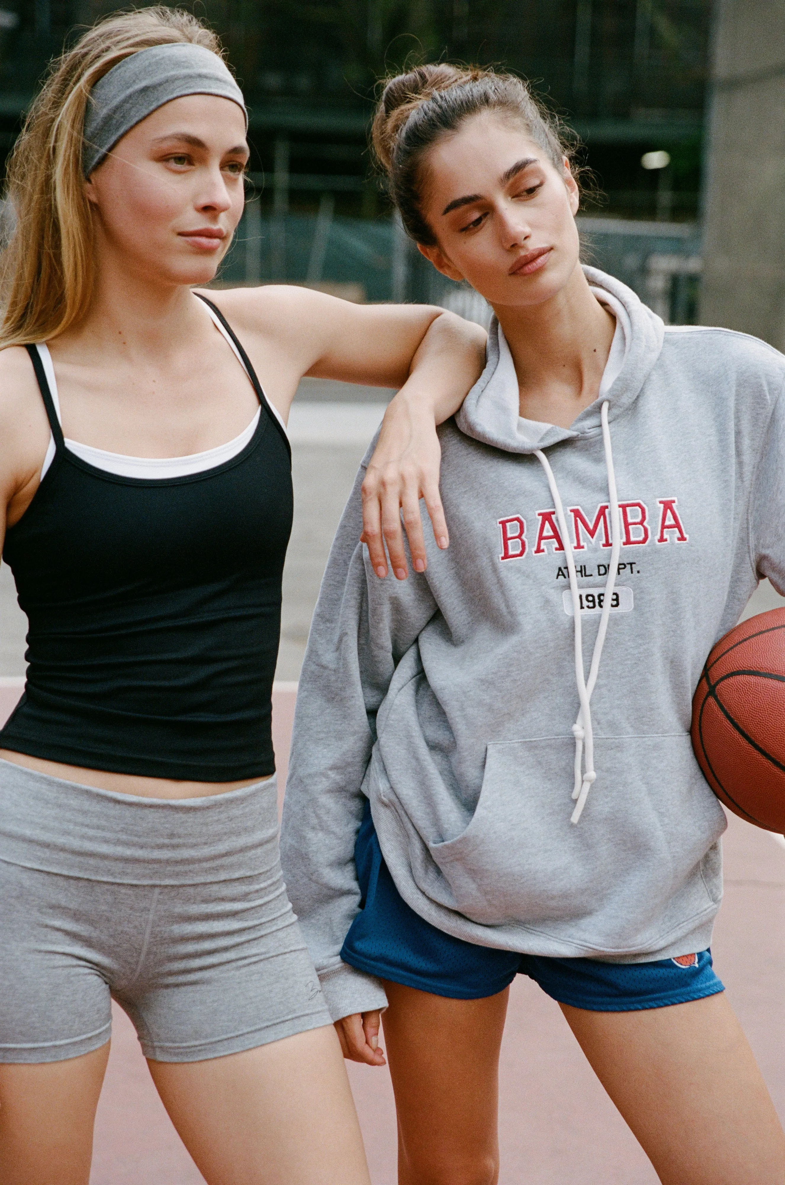 BAMBA ATHL DEPT. Hoodie
