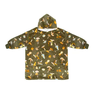 Bambury Blanket Hoodie - Mushroom Magic
