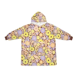 Bambury Blanket Hoodie - Spring Garden