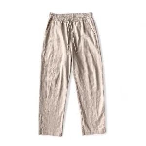 Bellissimo Linen Drawstring Pants