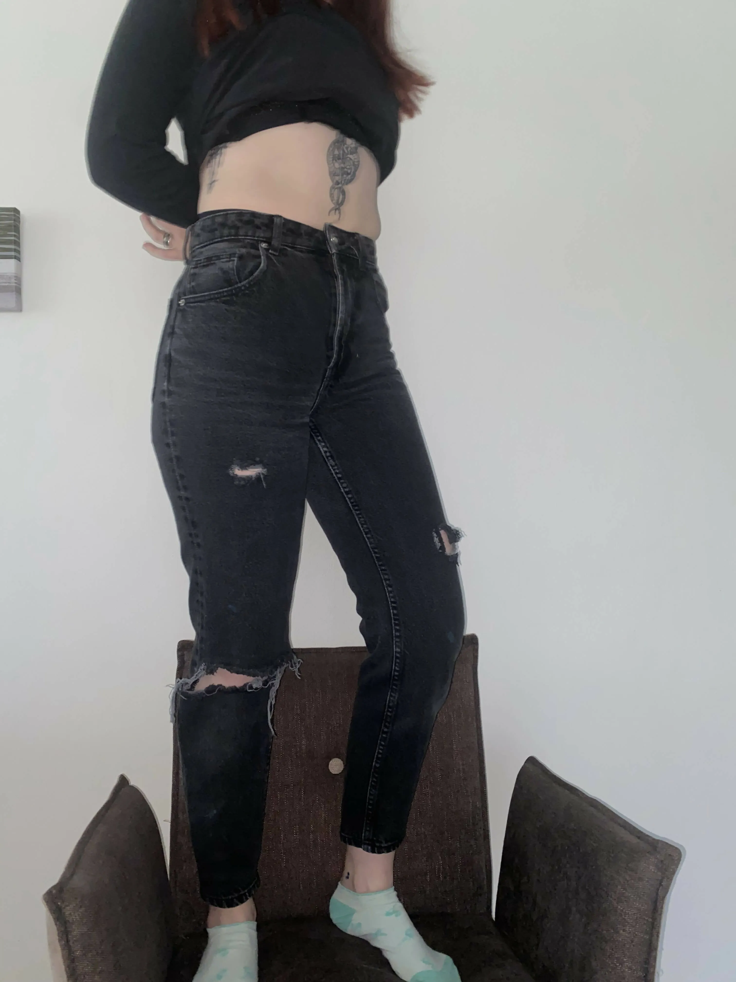 Bershka Mom Jeans