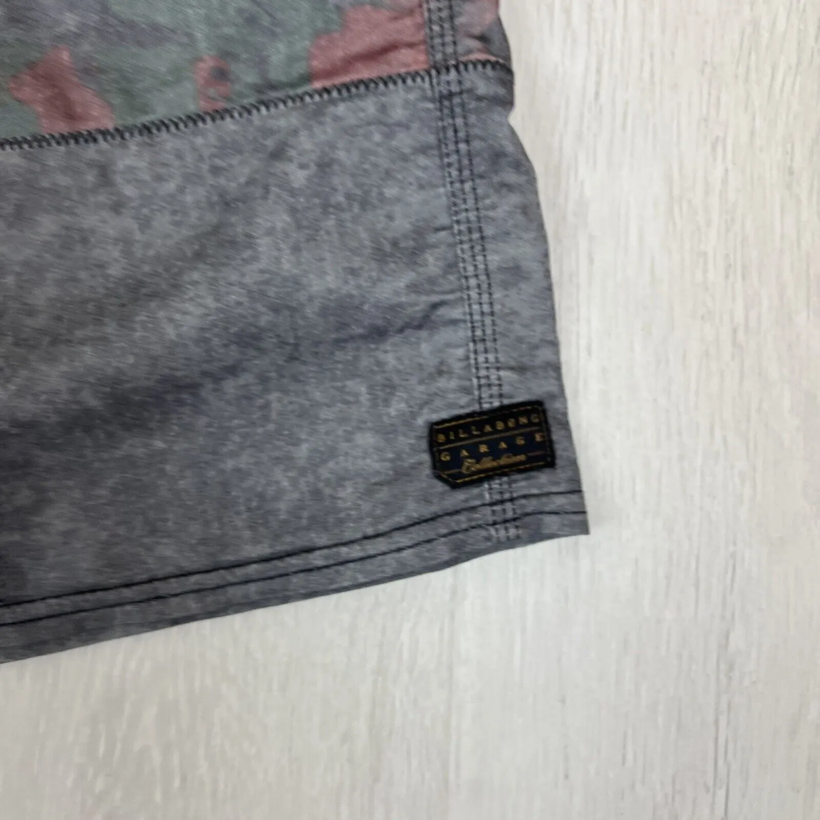 Billabong Garage Collection Mens Board Shorts Swim Shorts Boardies Size 32