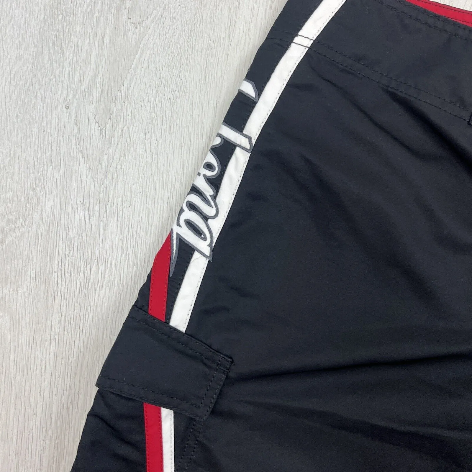 Billabong Mens Black Y2K Long Board Shorts Size 36
