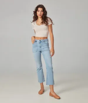Billie High Rise Bootcut Jeans