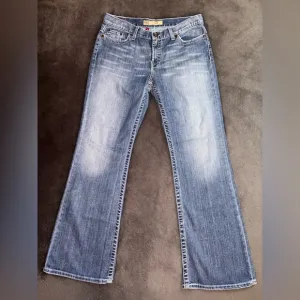 BKE Denim Size 29 Drew Stretch Light Wash Mid Rise Bootcut Jeans