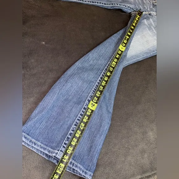 BKE Denim Size 29 Drew Stretch Light Wash Mid Rise Bootcut Jeans