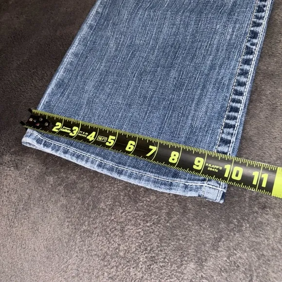 BKE Denim Size 29 Drew Stretch Light Wash Mid Rise Bootcut Jeans