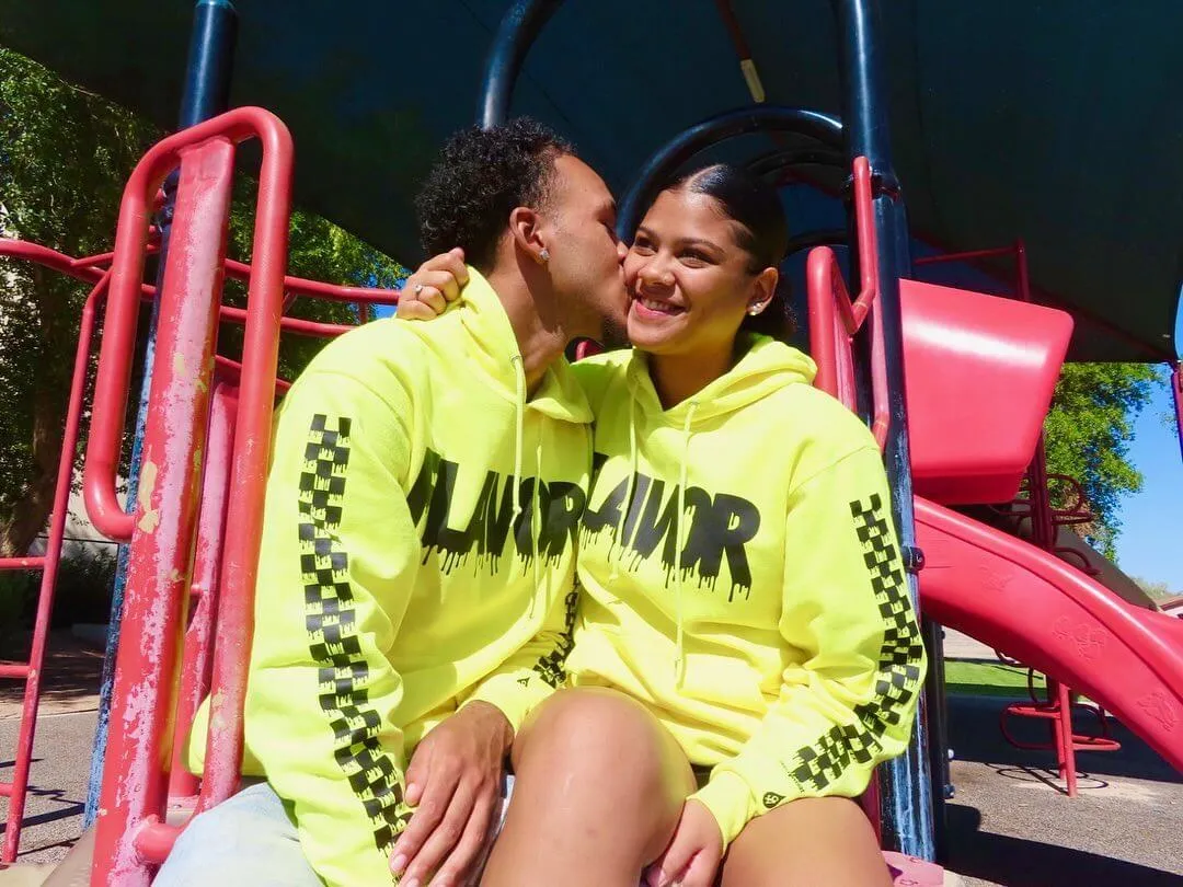 Black Flavor | Neon Yellow Hoodie (Solid Checkered Drippin Sleeves)