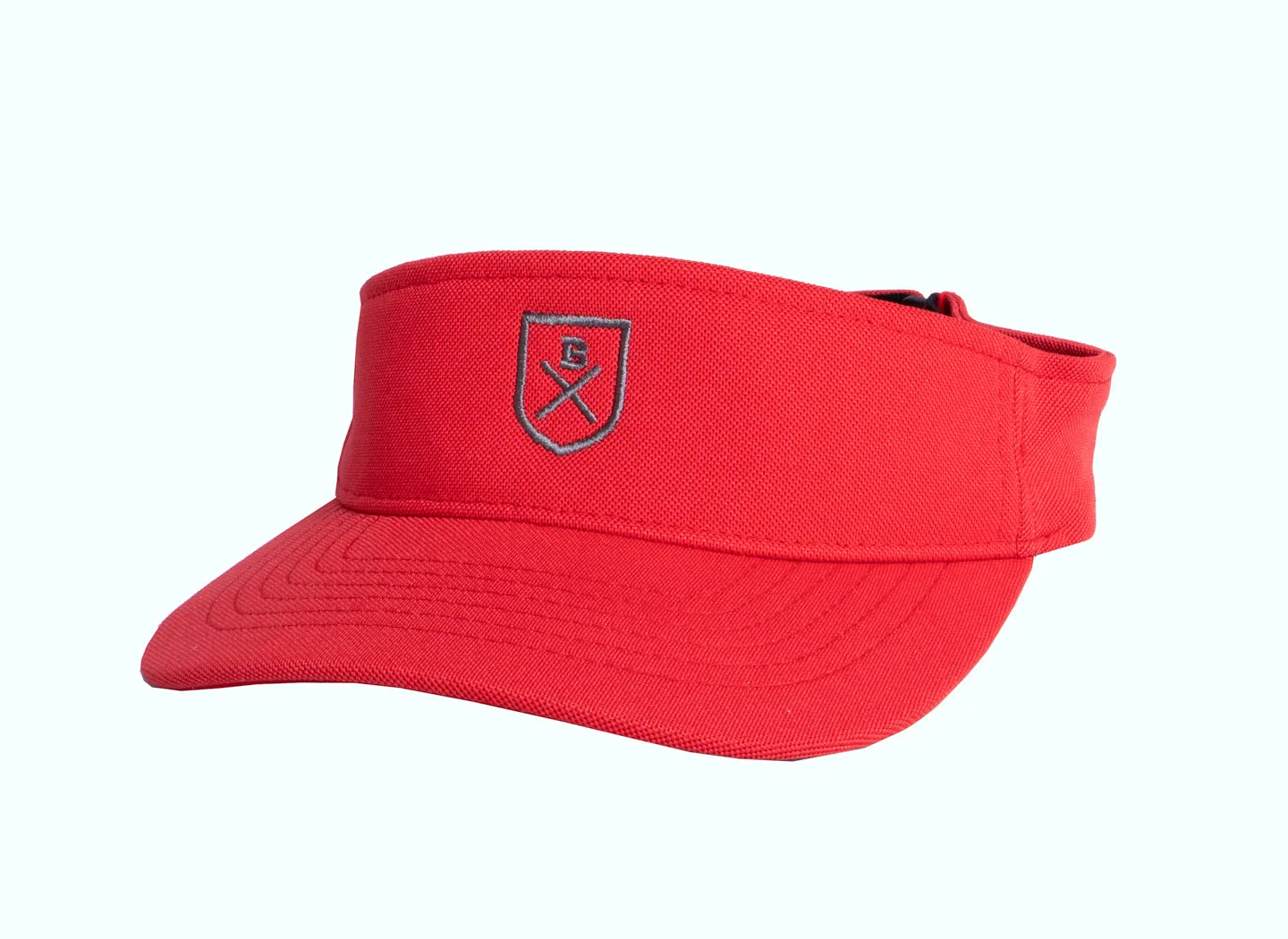 Bluesmiths Embroidered Shield Visor