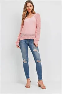 Blush Sweater