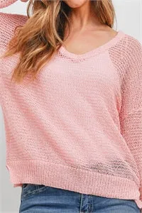 Blush Sweater