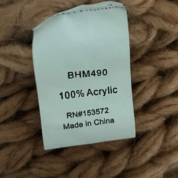 Bohme Chunky Cable Knit Cardigan