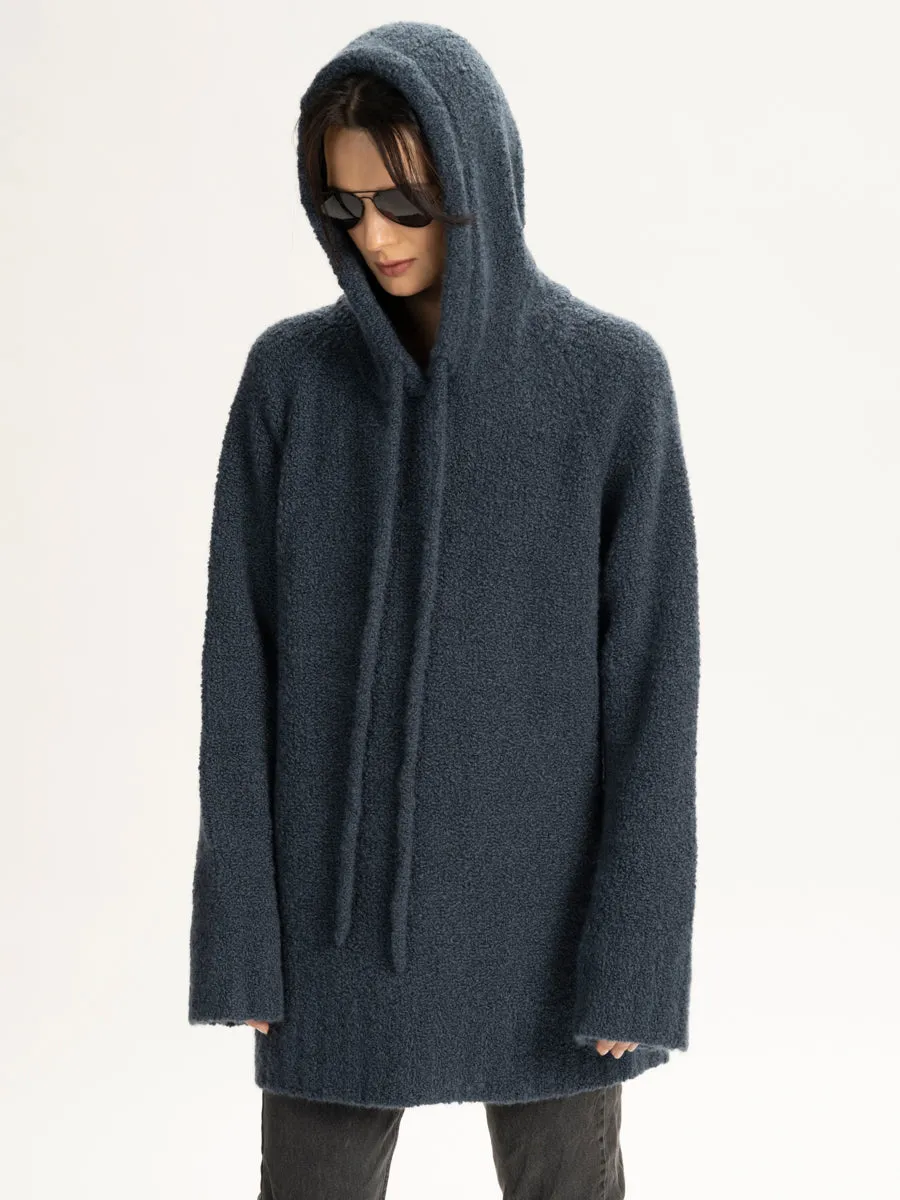 Bonnie Young Cashmere Boucle Hoodie