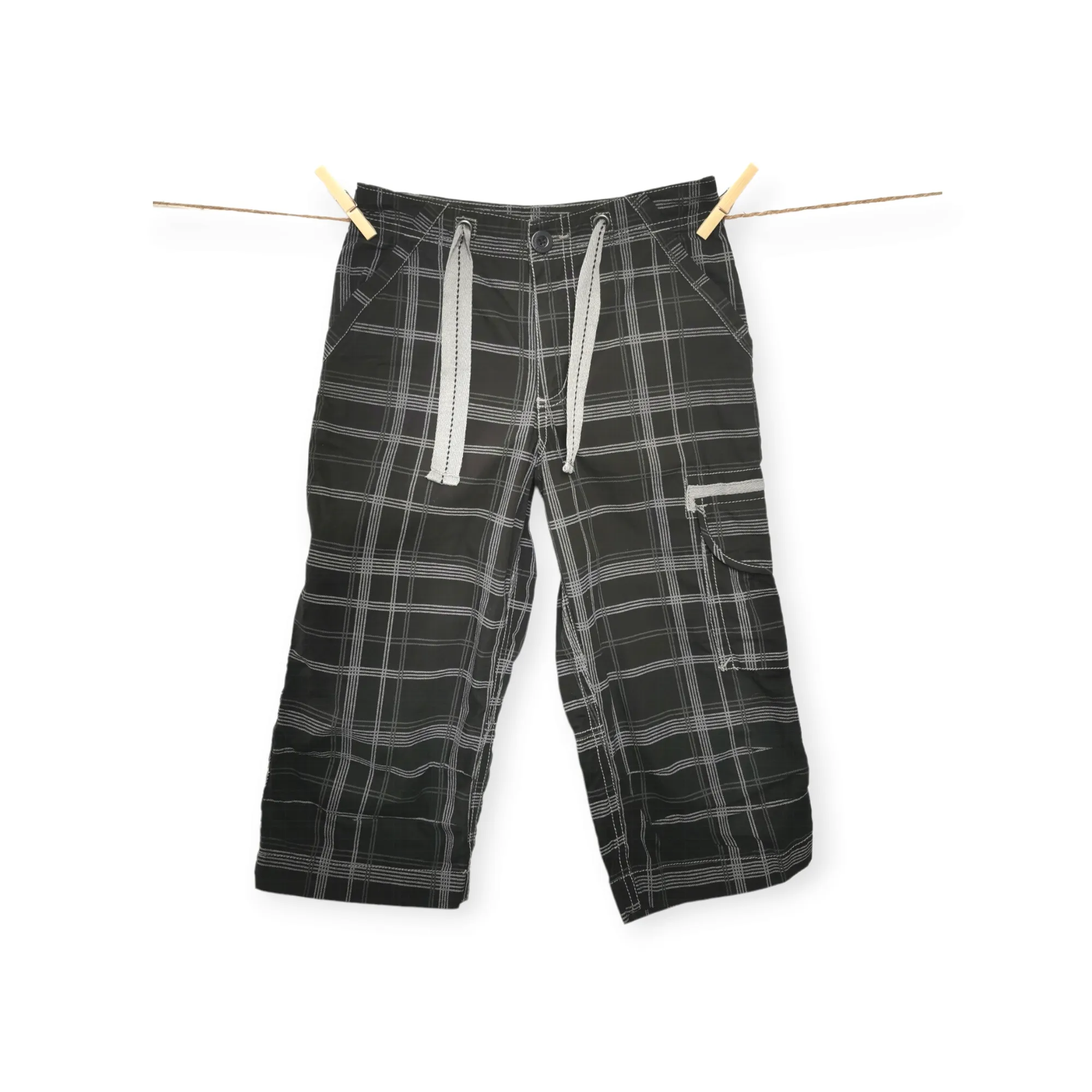 BOY SIZE 10 YEARS - CHEROKEE, Long Cargo Shorts EUC B44