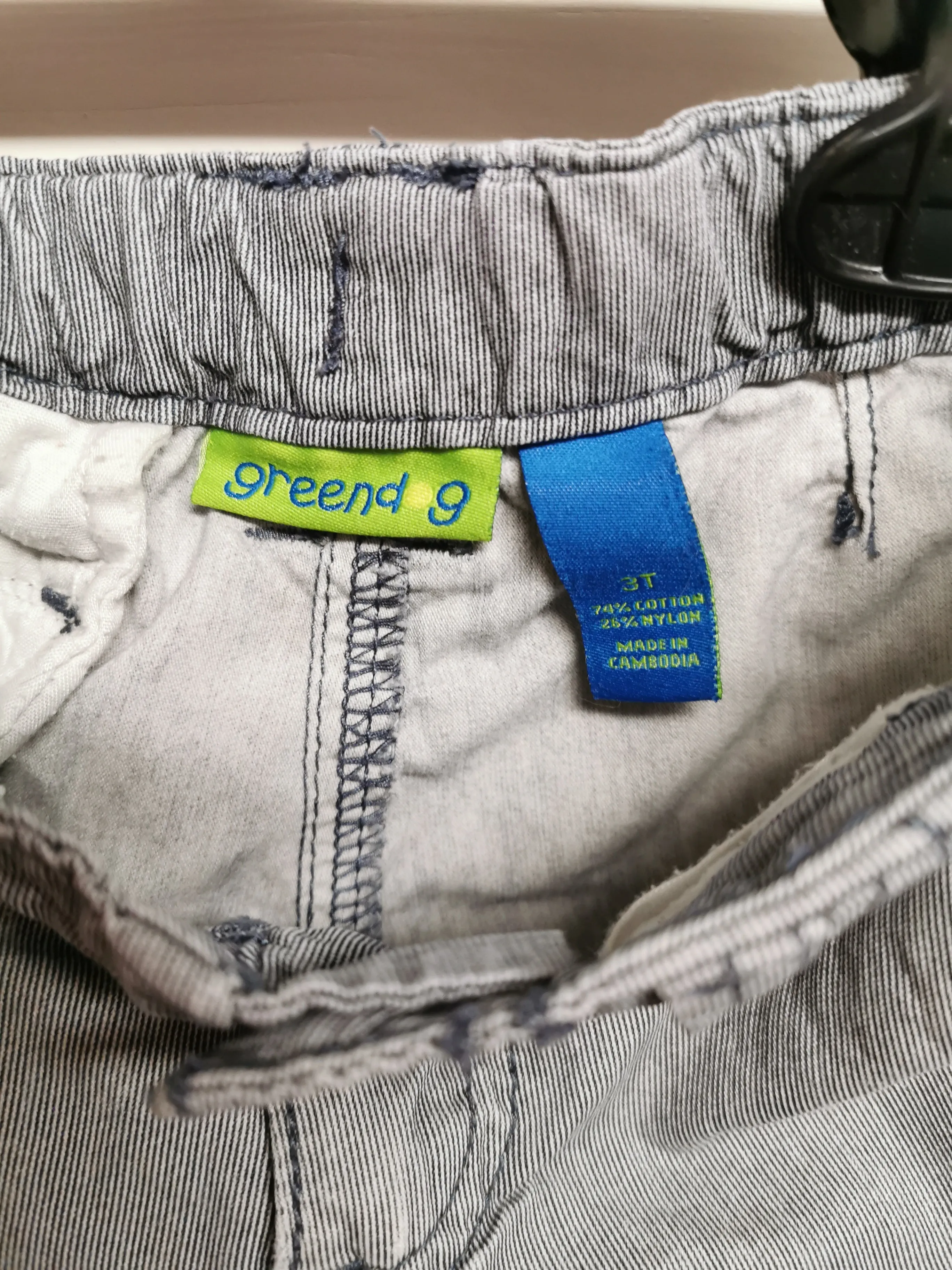 BOY SIZE 3 YEARS - GREENDOG, Cargo Shorts EUC B43