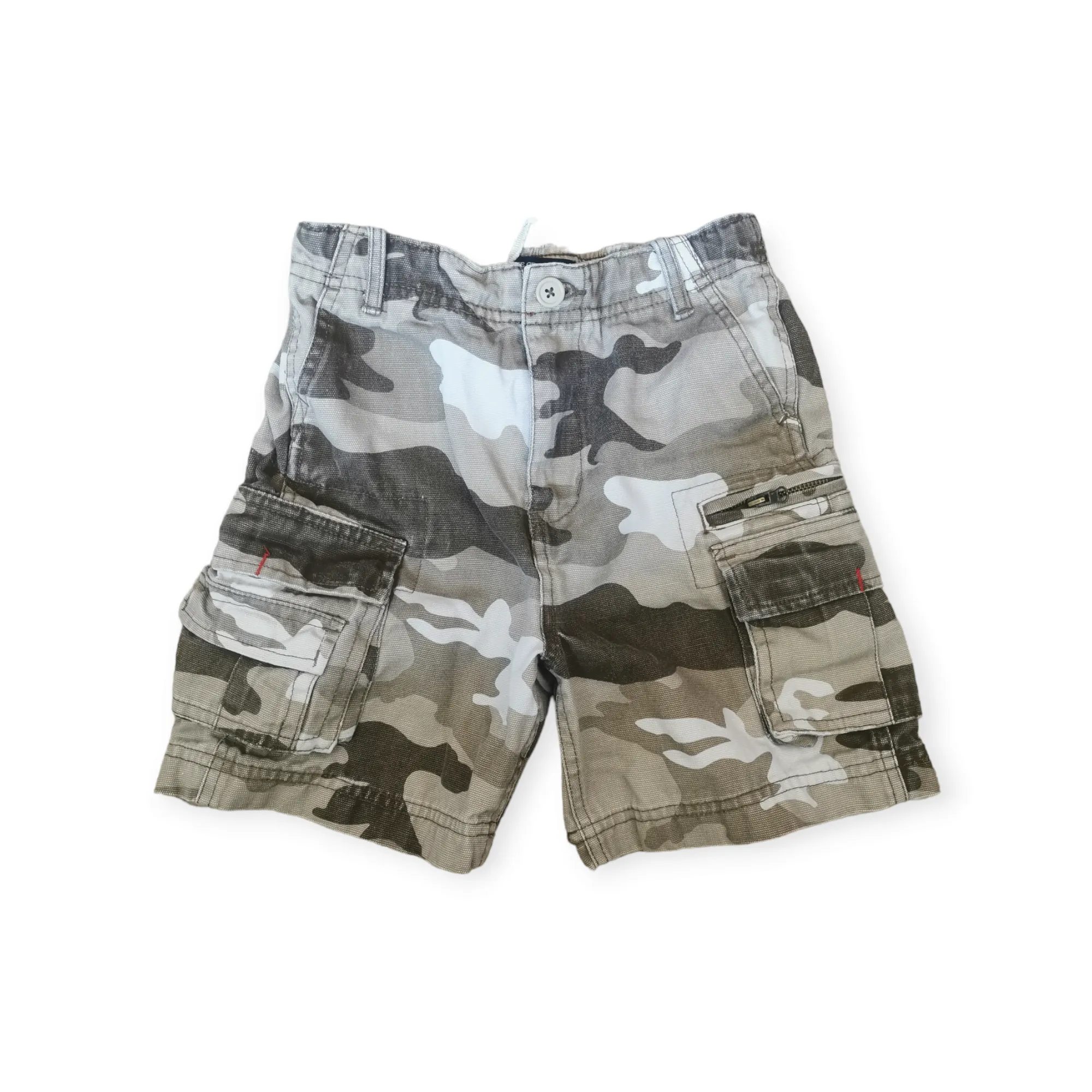 BOY SIZE 4 YEARS - CHILDREN'S PLACE, Thick Cargo Shorts EUC B43