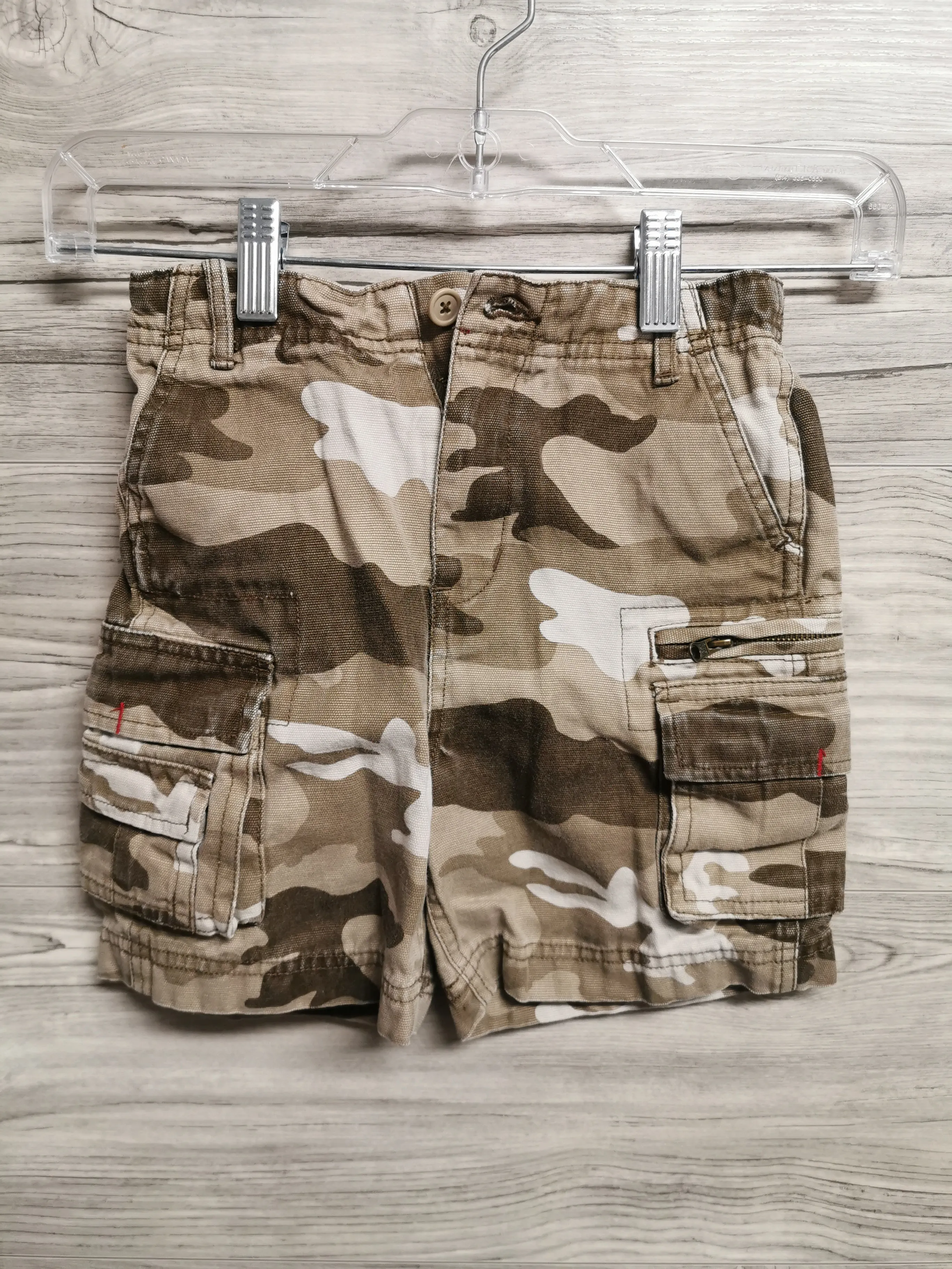 BOY SIZE 4 YEARS - CHILDREN'S PLACE, Thick Cargo Shorts EUC B43