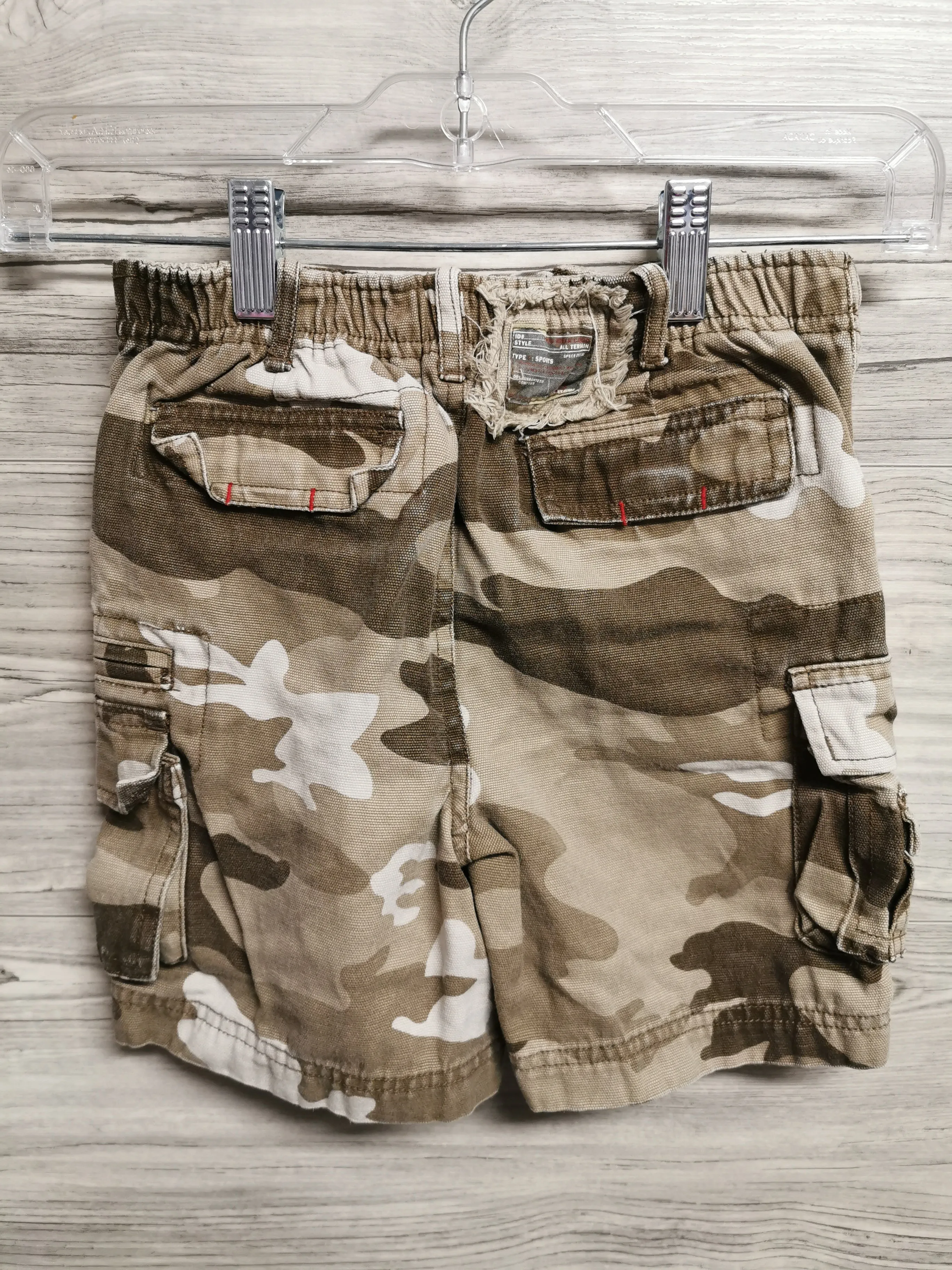 BOY SIZE 4 YEARS - CHILDREN'S PLACE, Thick Cargo Shorts EUC B43