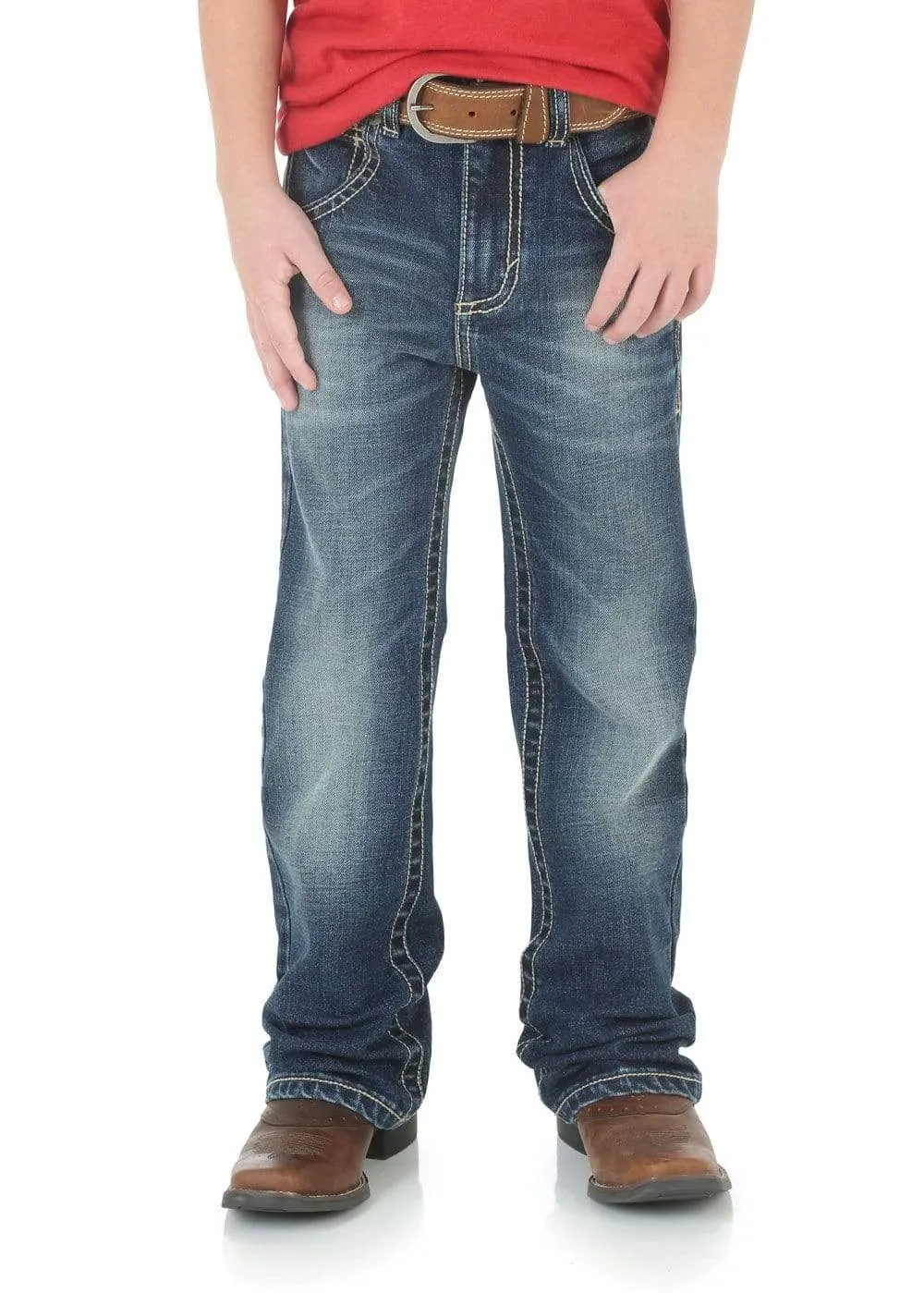 Boys wrangler 20X Vintage Bootcut Jeans