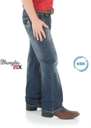 Boys wrangler 20X Vintage Bootcut Jeans