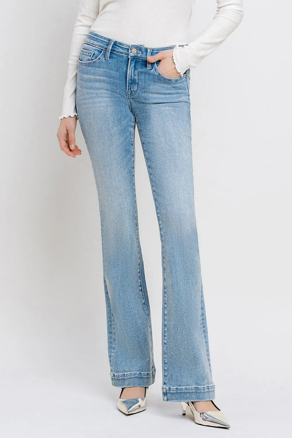 Bri MR Bootcut Jeans
