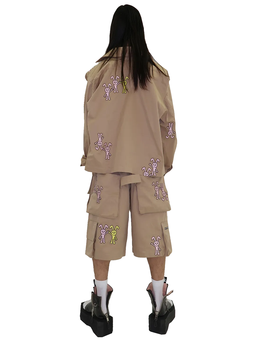 Bunny Cargo Shorts