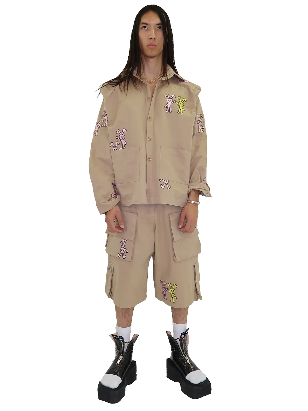 Bunny Cargo Shorts
