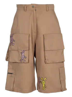 Bunny Cargo Shorts