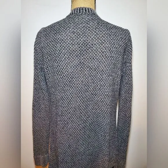 CAbi Lara Duster Cardigan Sweater Gray Size Medium