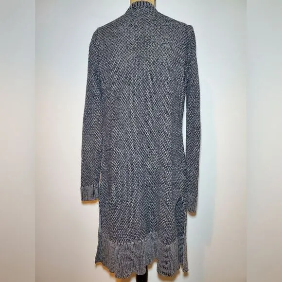 CAbi Lara Duster Cardigan Sweater Gray Size Medium