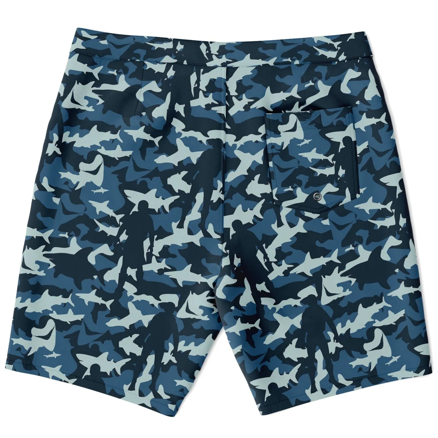 CAMO SCUBA BOARD SHORTS - FREE SHIPPING