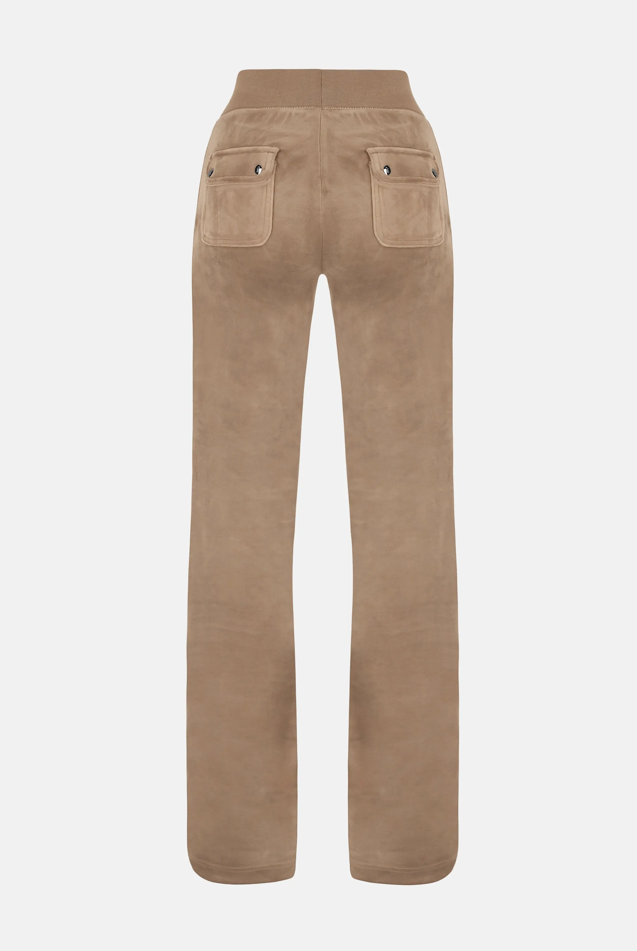 CARAMEL  CLASSIC VELOUR DEL RAY POCKETED BOTTOMS